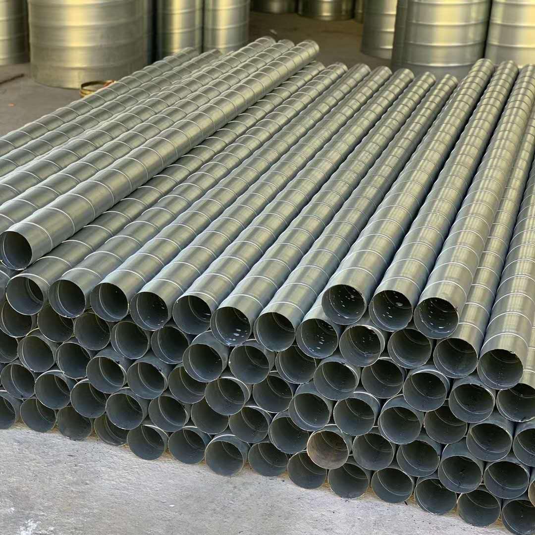 不銹鋼螺旋風管-不銹鋼風管廠家
